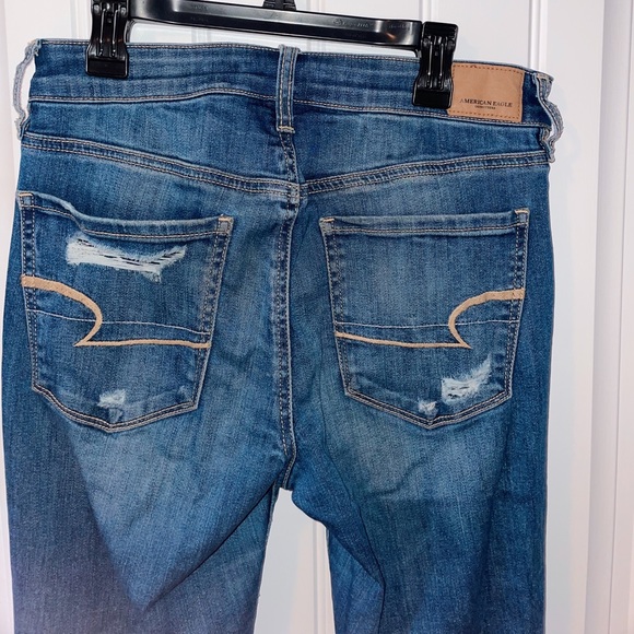 Size 6 American Eagle super stretch skinny jean - Picture 4 of 6